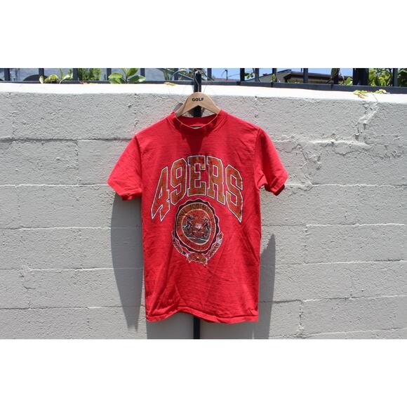 49ERS VINTAGE FOOTBALL SHIRT - Picture 1 of 3